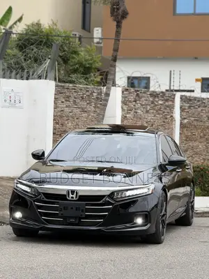 Honda Accord Touring 2.0T 2021 Black