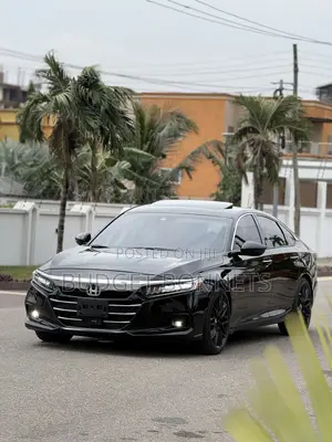 Honda Accord Touring 2.0T 2021 Black