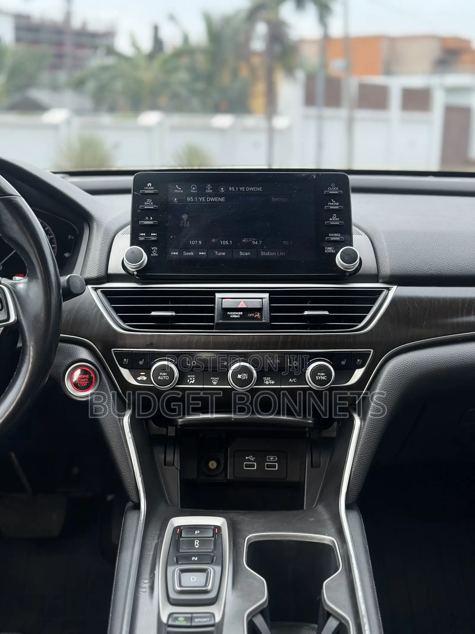 Honda Accord Touring 2.0T 2021 Black