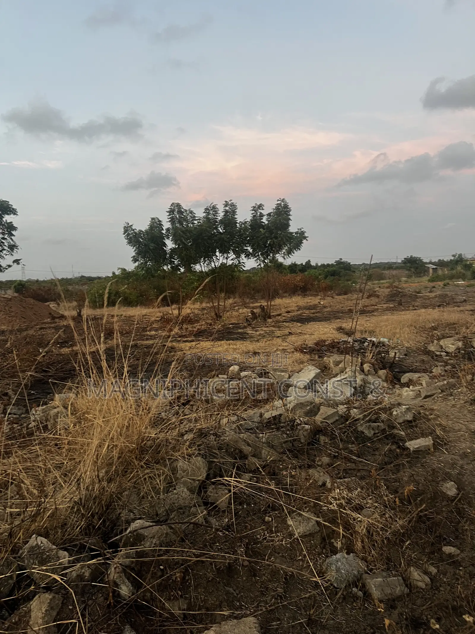 Half Plot for Sale at Lakeside Regimaunel Boundary at GHC 
