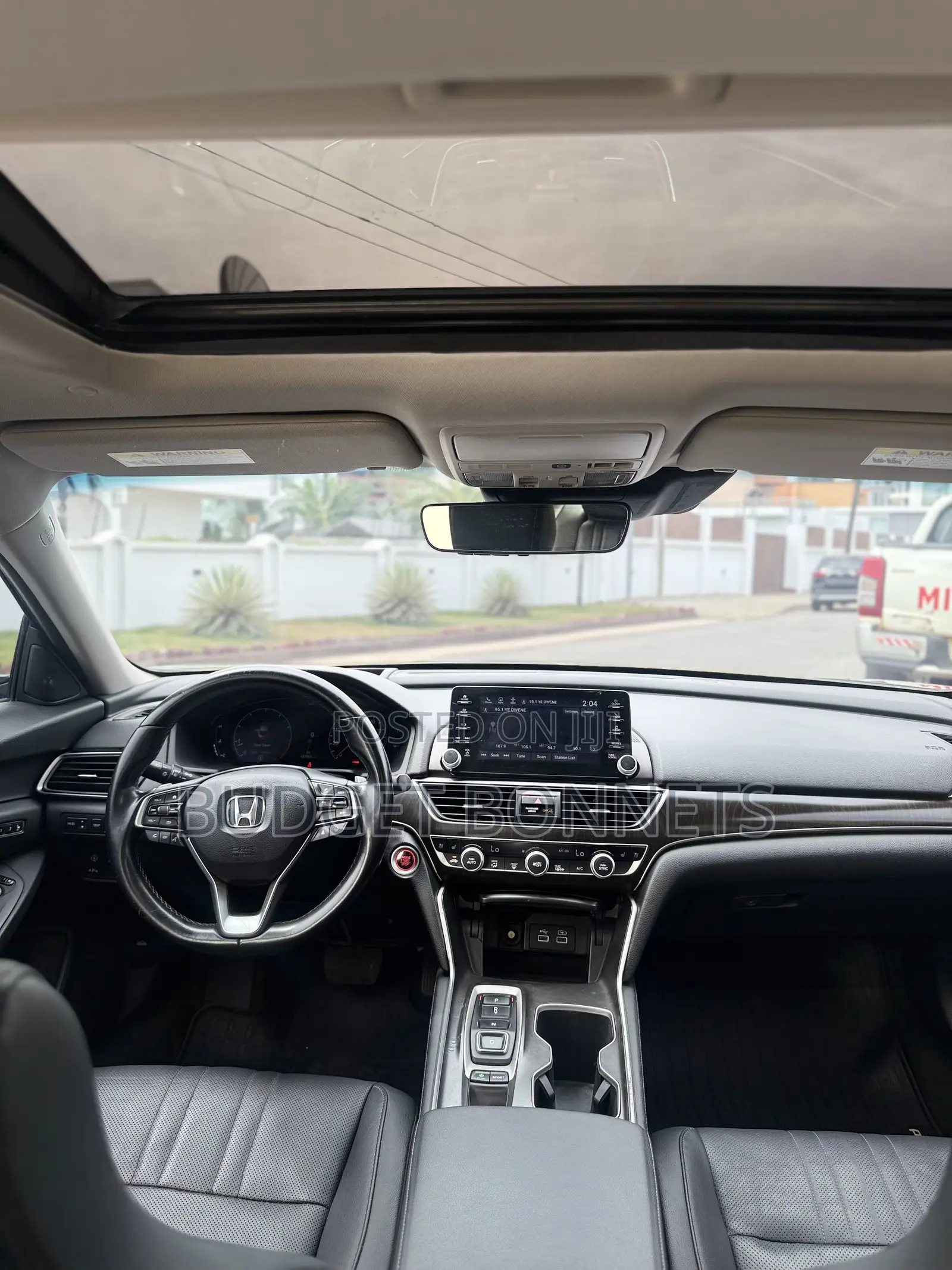 Honda Accord Touring 2.0T 2021 Black