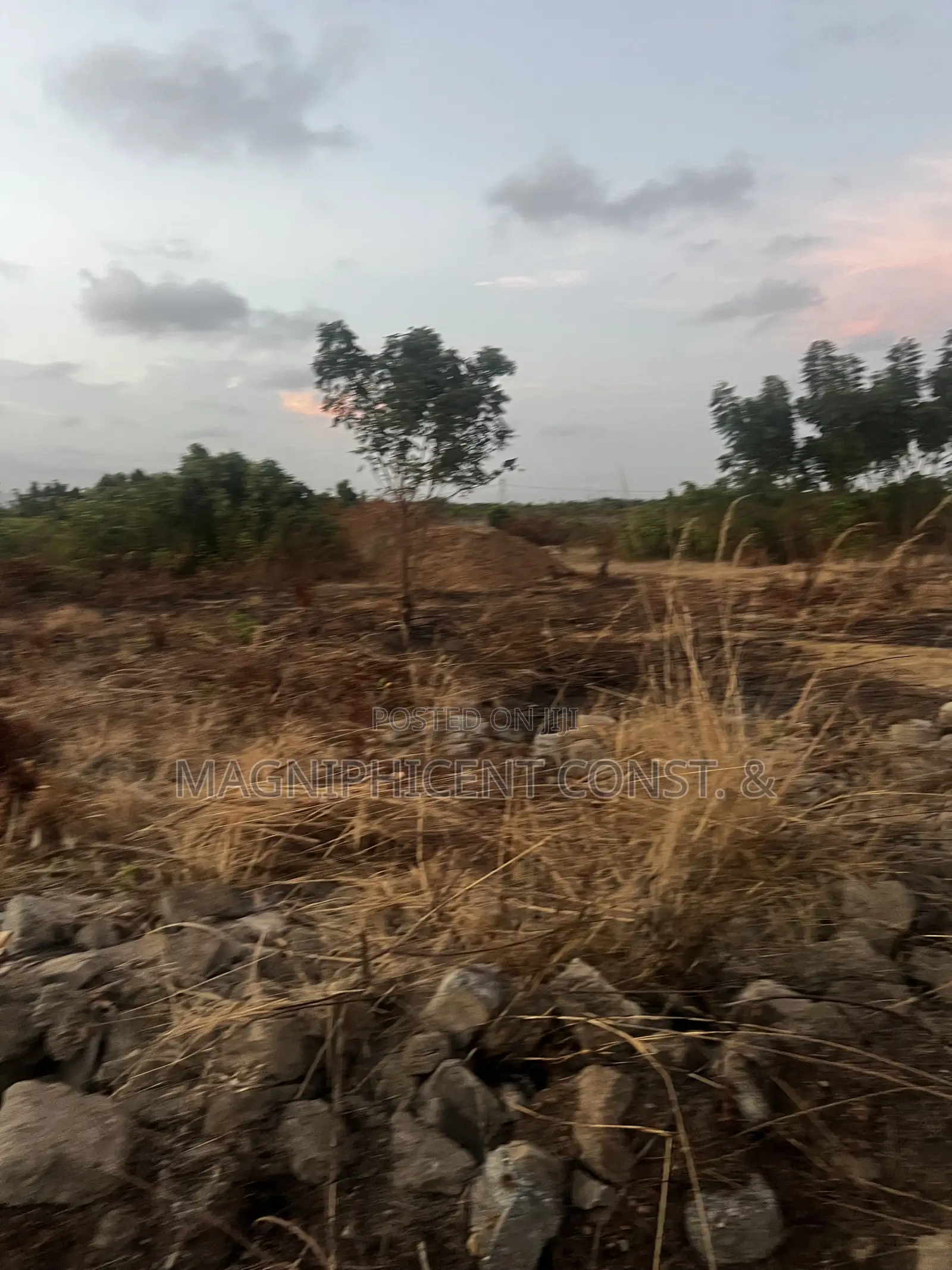 Half Plot for Sale at Lakeside Regimaunel Boundary at GHC 