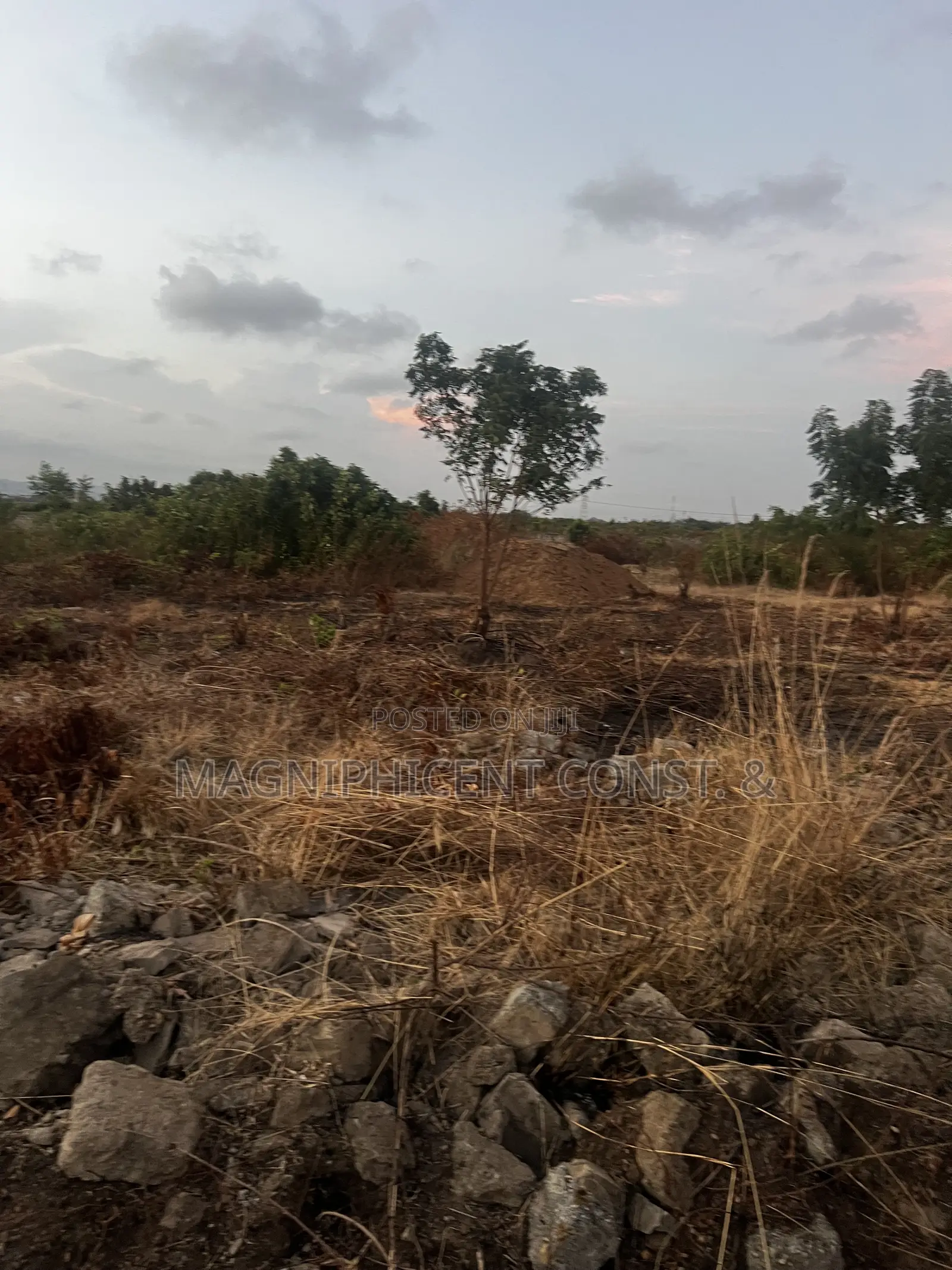 Half Plot for Sale at Lakeside Regimaunel Boundary at GHC 