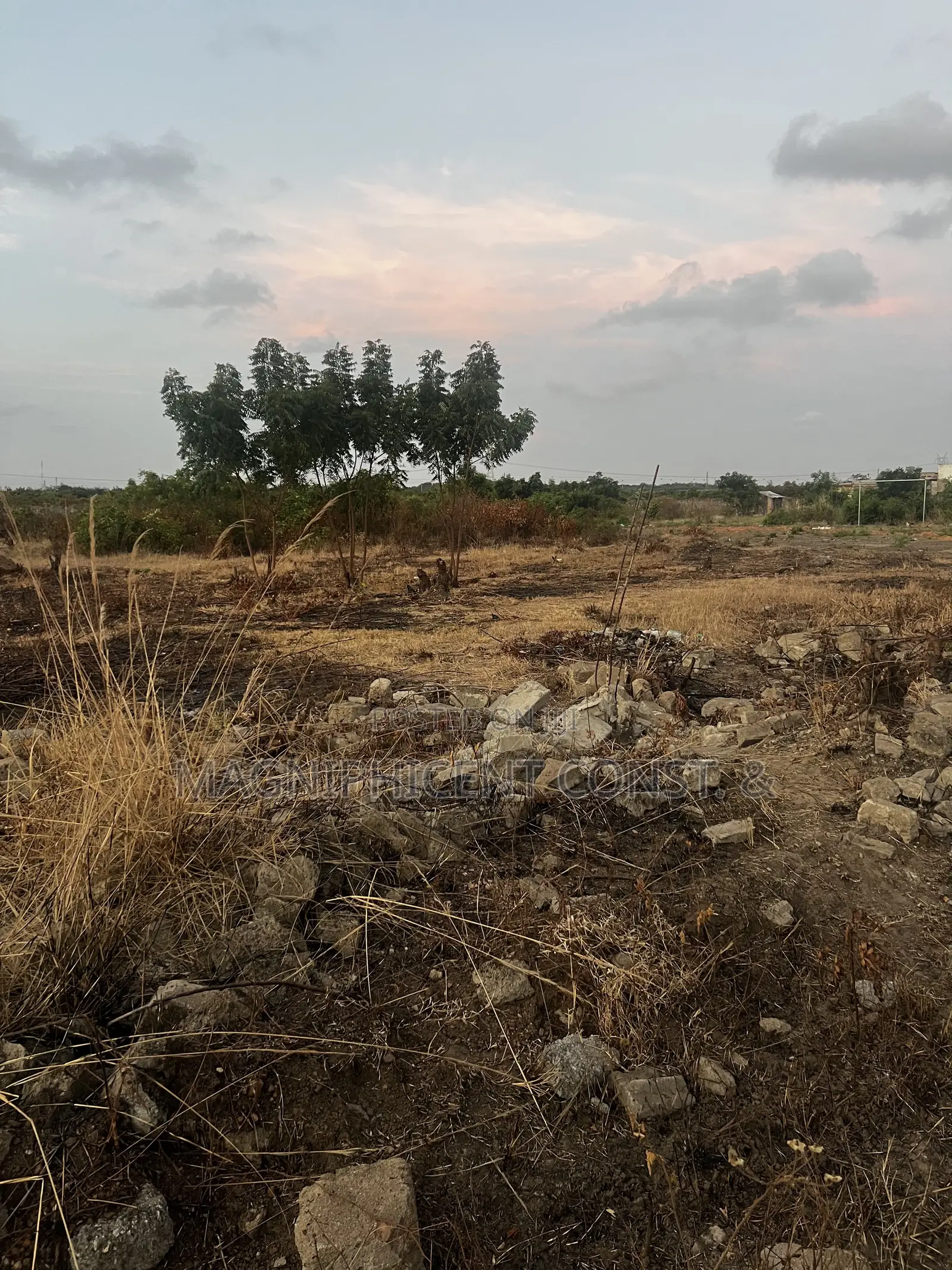 Half Plot for Sale at Lakeside Regimaunel Boundary at GHC 