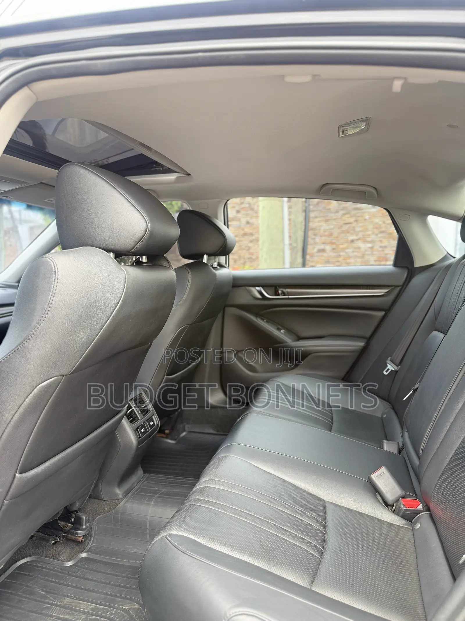 Honda Accord Touring 2.0T 2021 Black
