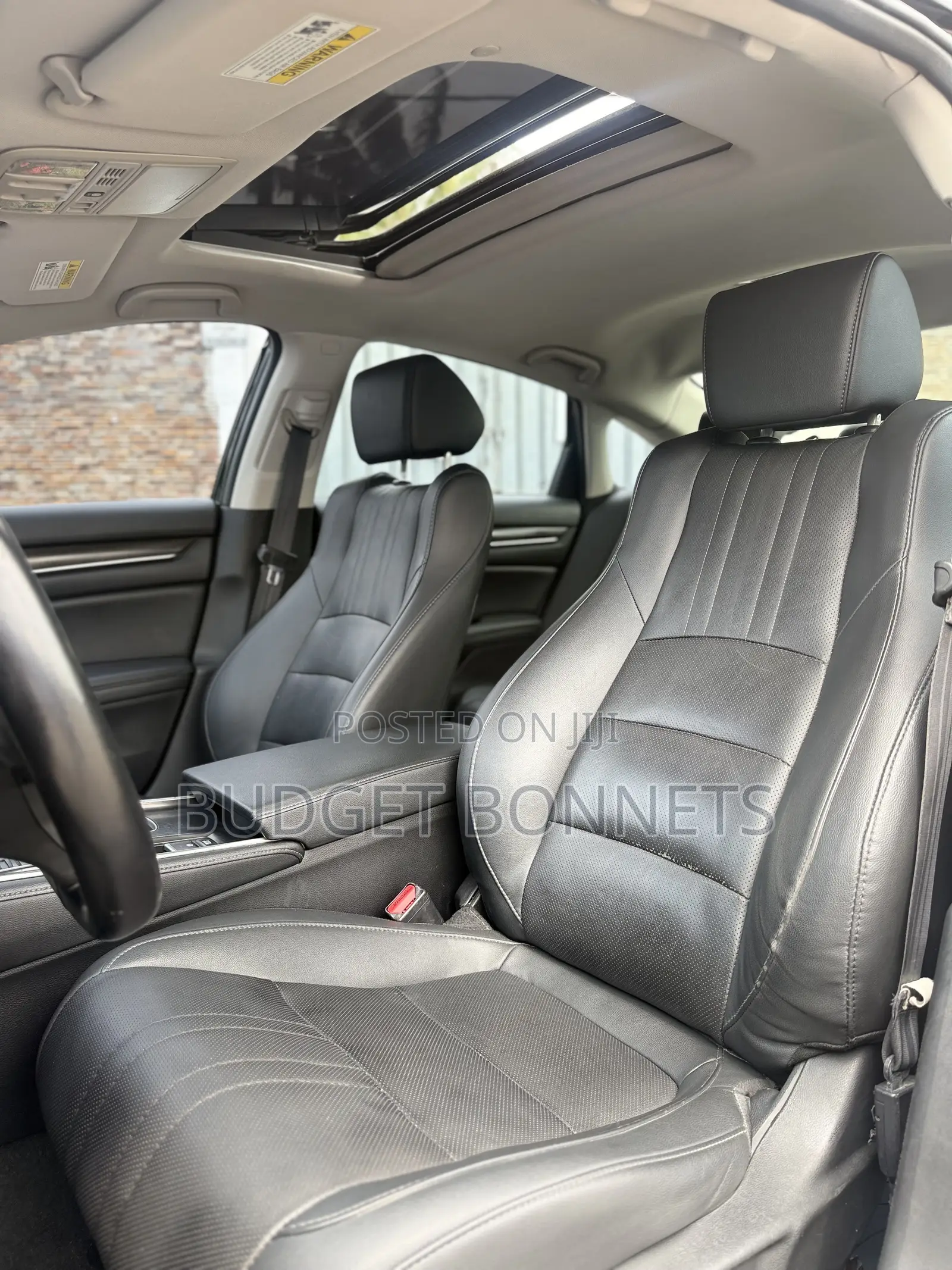 Honda Accord Touring 2.0T 2021 Black