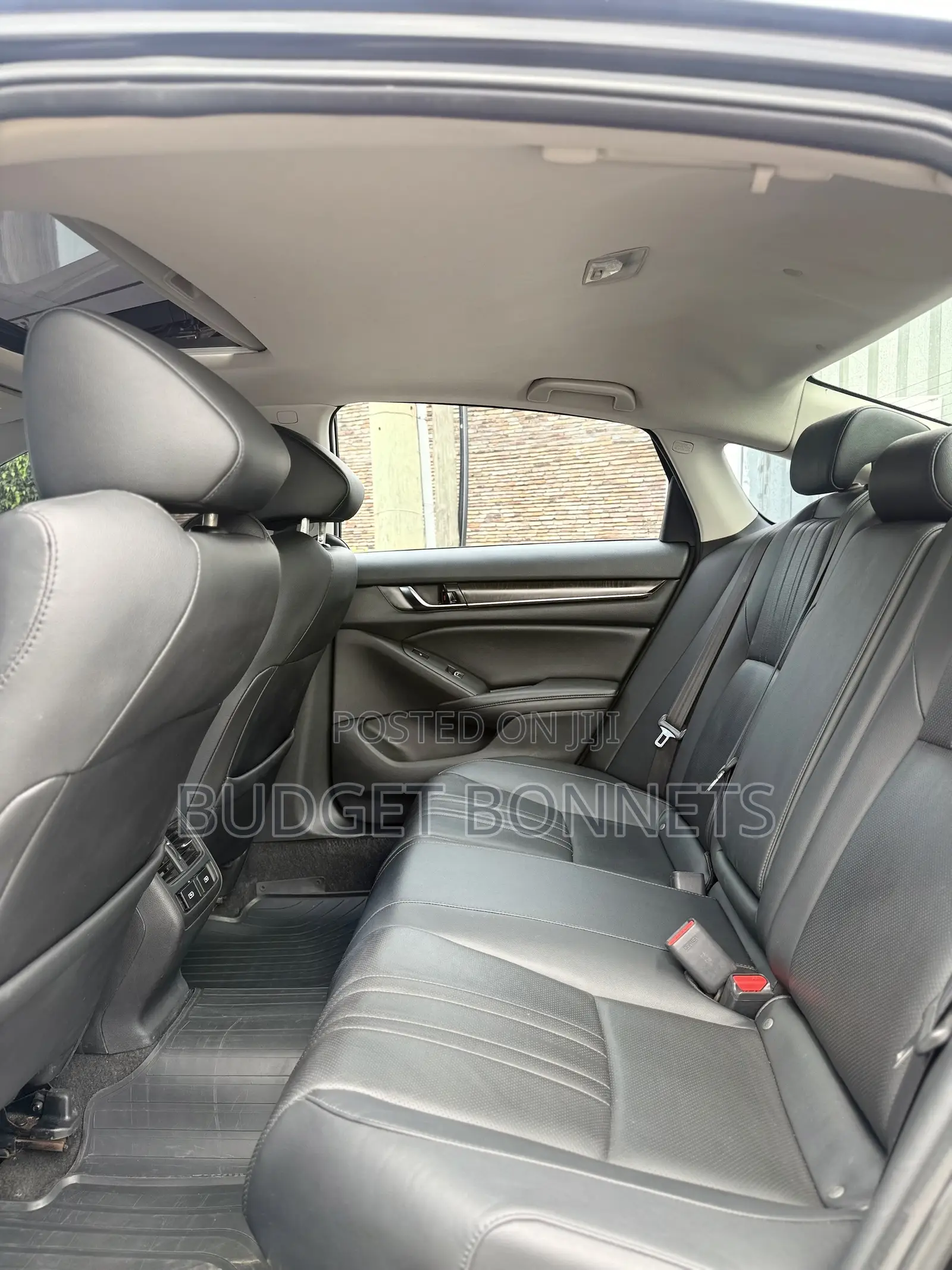 Honda Accord Touring 2.0T 2021 Black