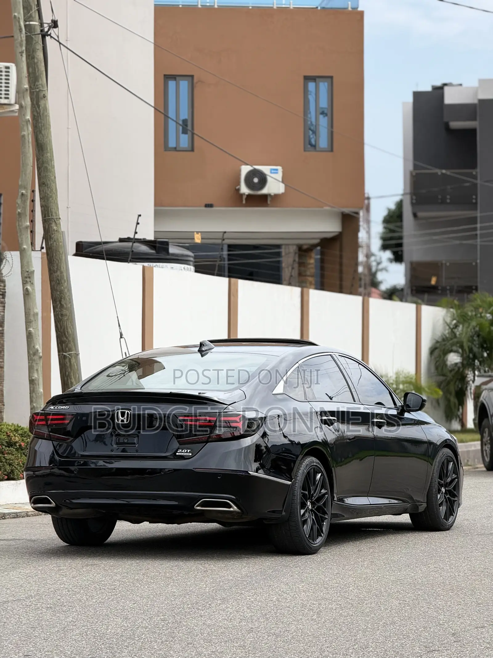 Honda Accord Touring 2.0T 2021 Black