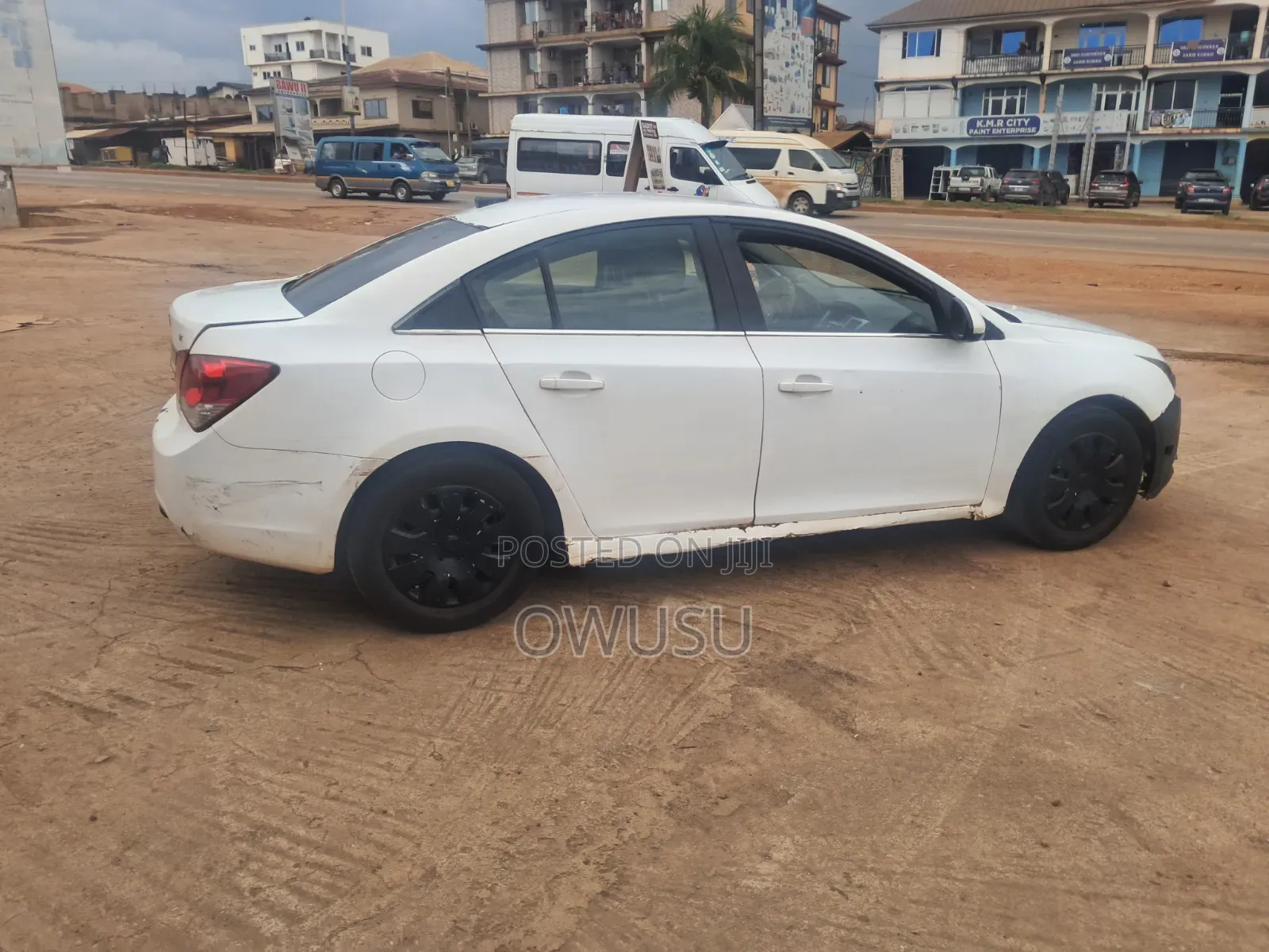 Chevrolet Cruze WTCC 2009 White
