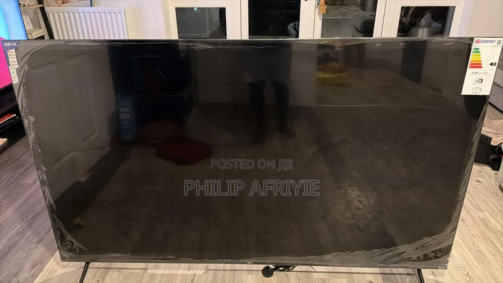 Uk Neon 75 Inch TV (New LG Product)