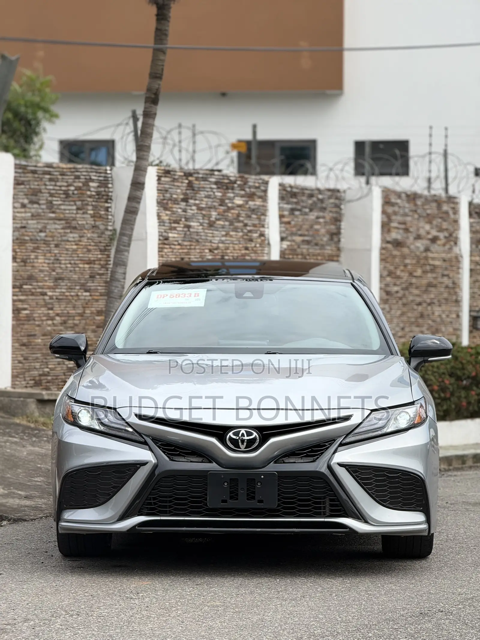 Toyota Camry XSE 2023 Silver