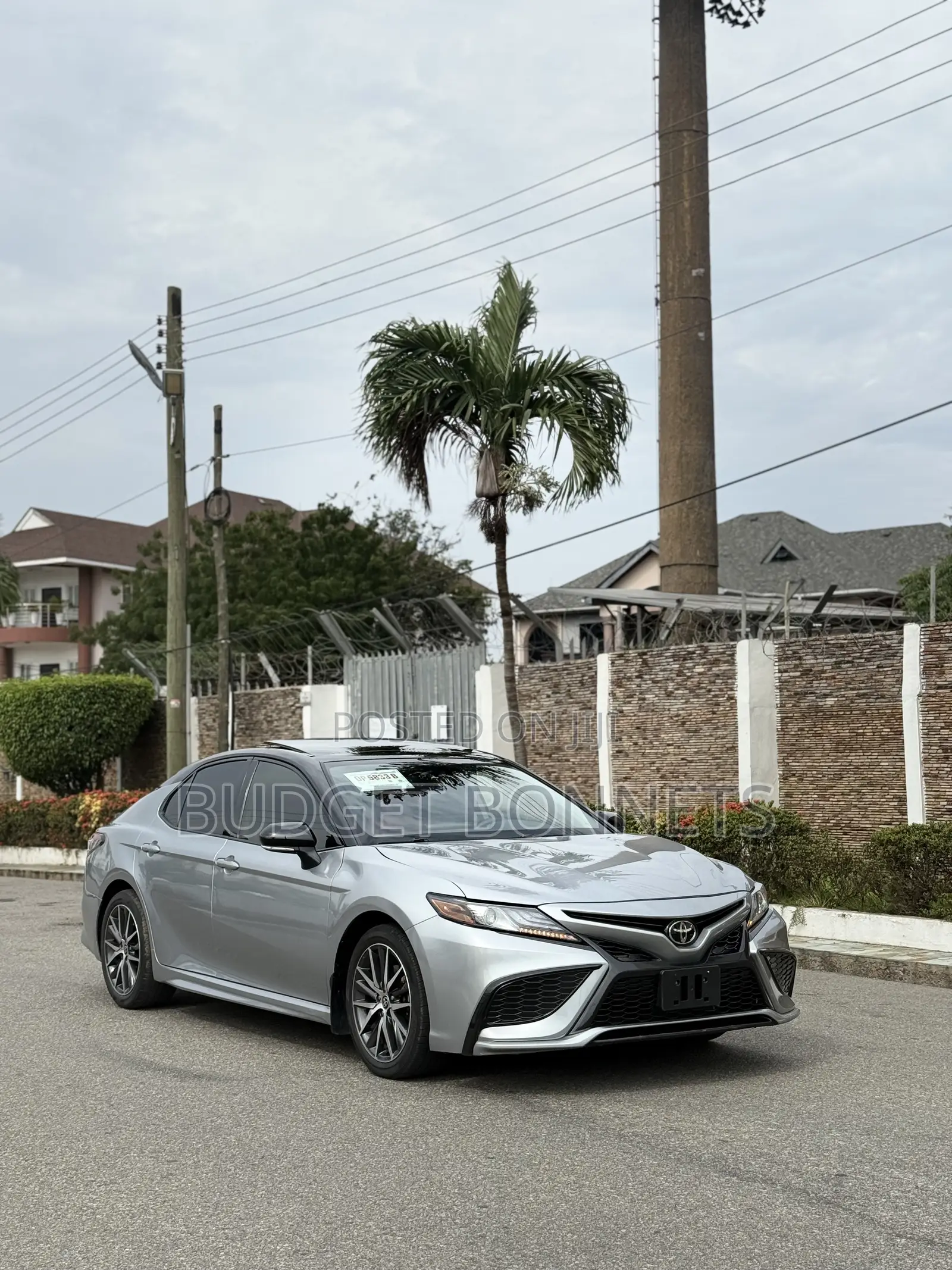 Toyota Camry XSE 2023 Silver