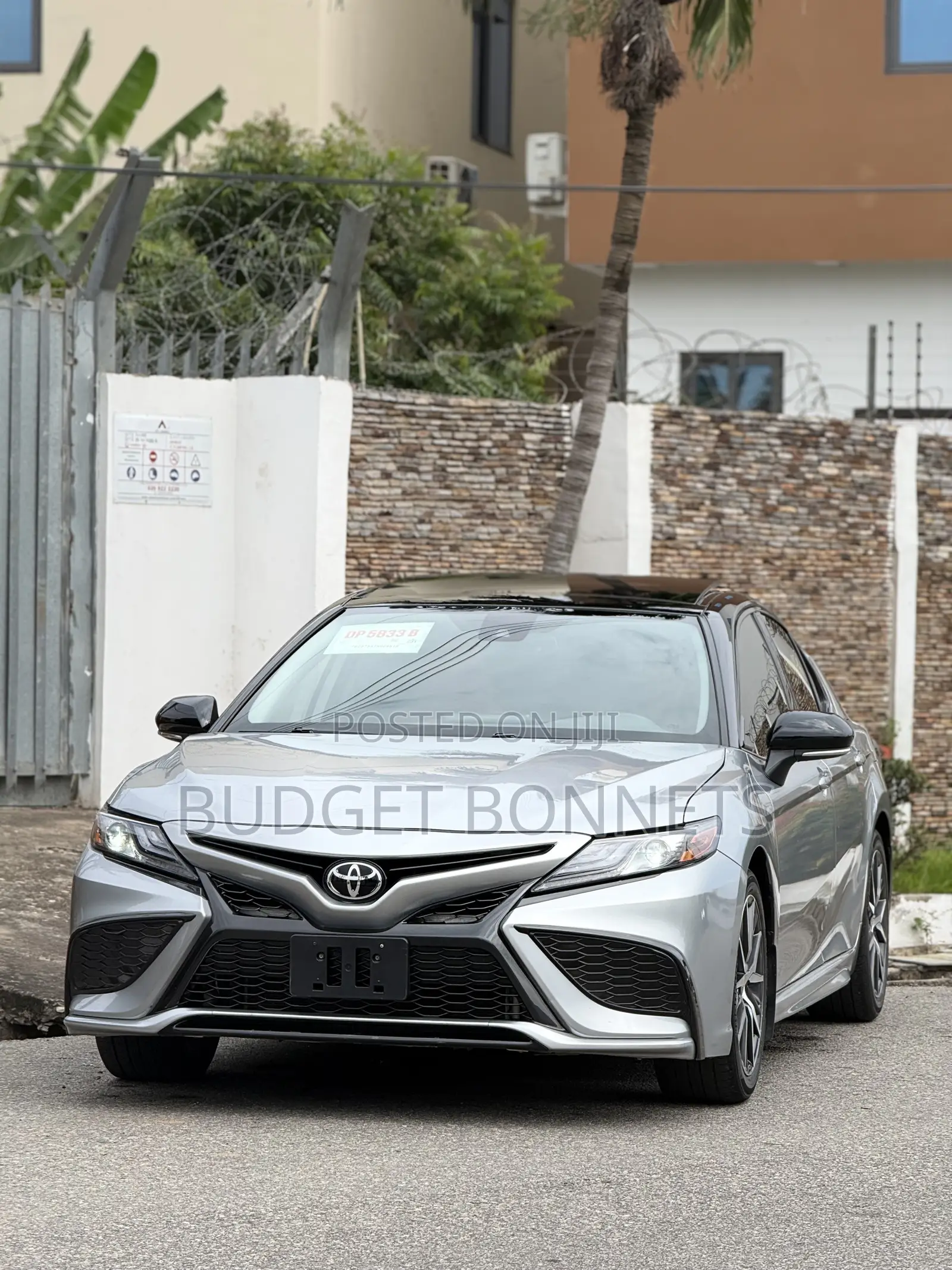 Toyota Camry XSE 2023 Silver