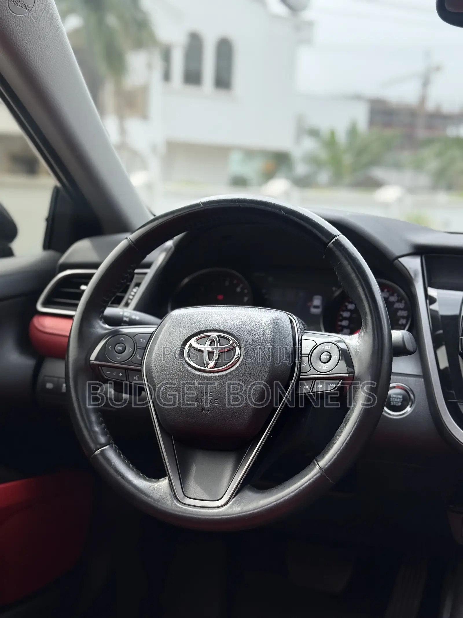 Toyota Camry XSE 2023 Silver