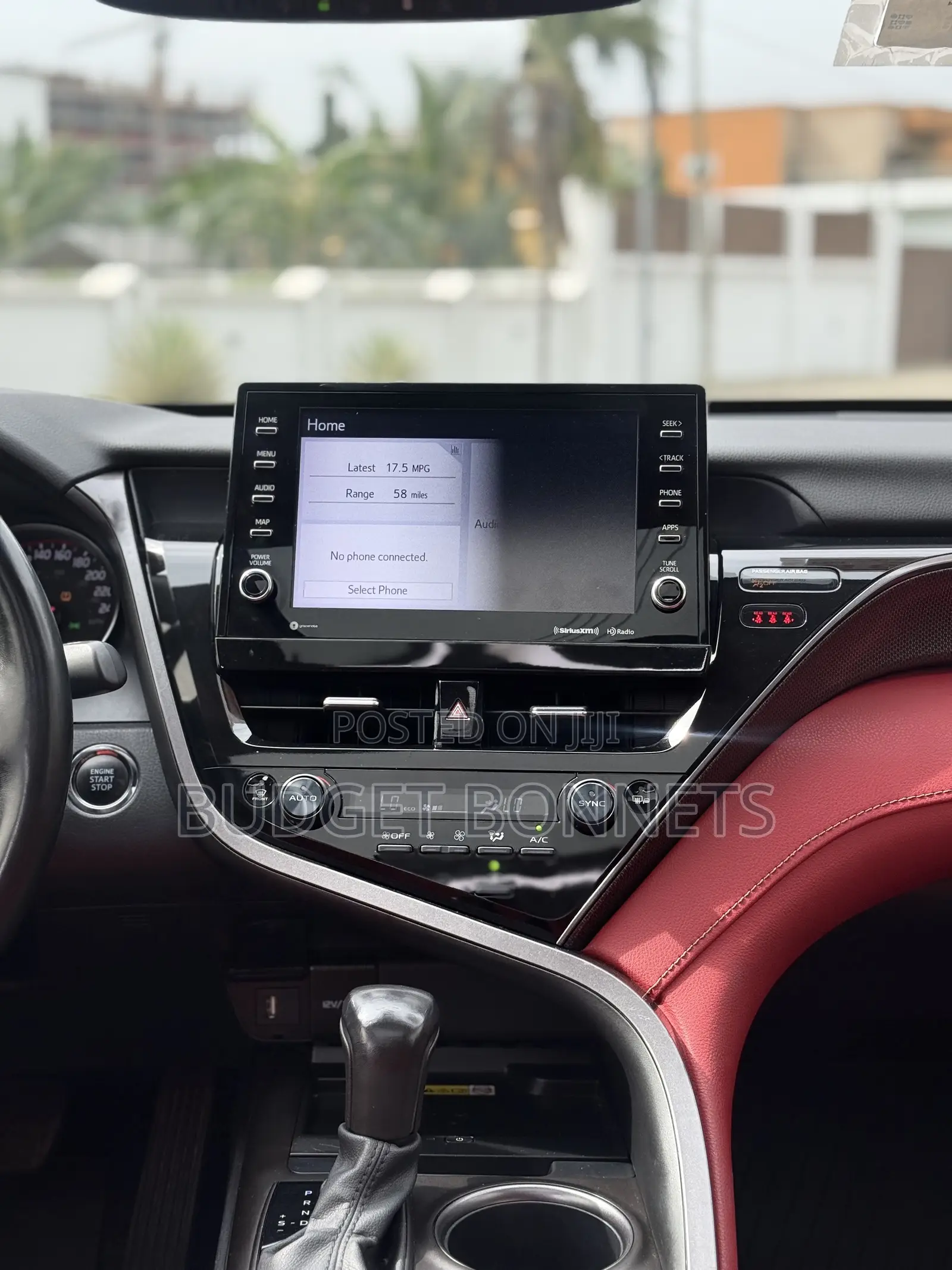 Toyota Camry XSE 2023 Silver