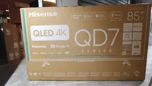 Hisense - 85" Class QD7 Series UHD QLED Smart Google TV