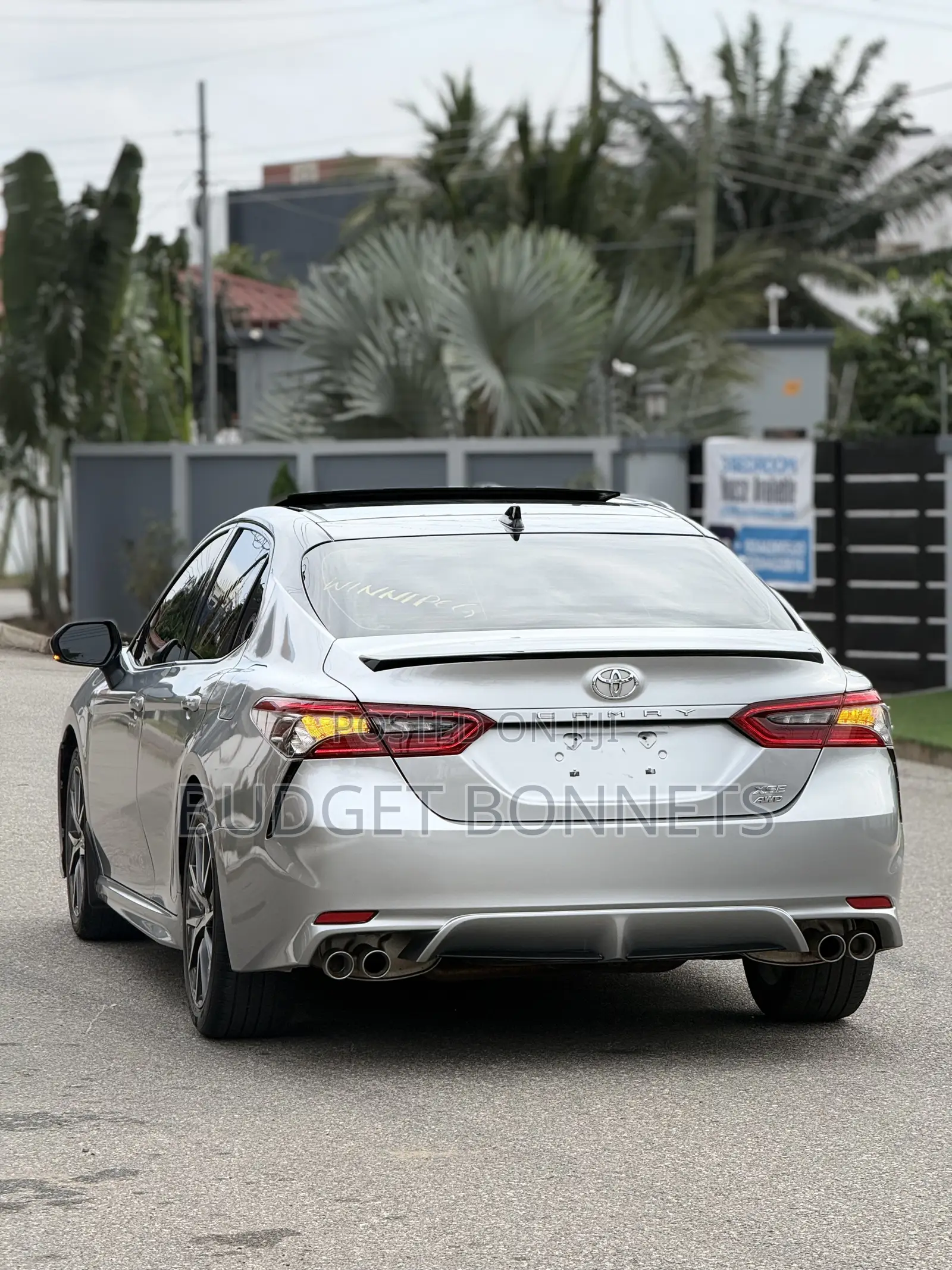 Toyota Camry XSE 2023 Silver