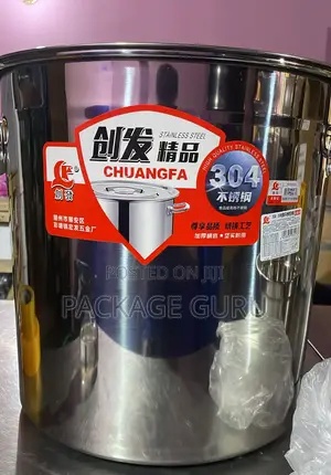 Stainless Steel Stock Pots (SS304) - 40cm