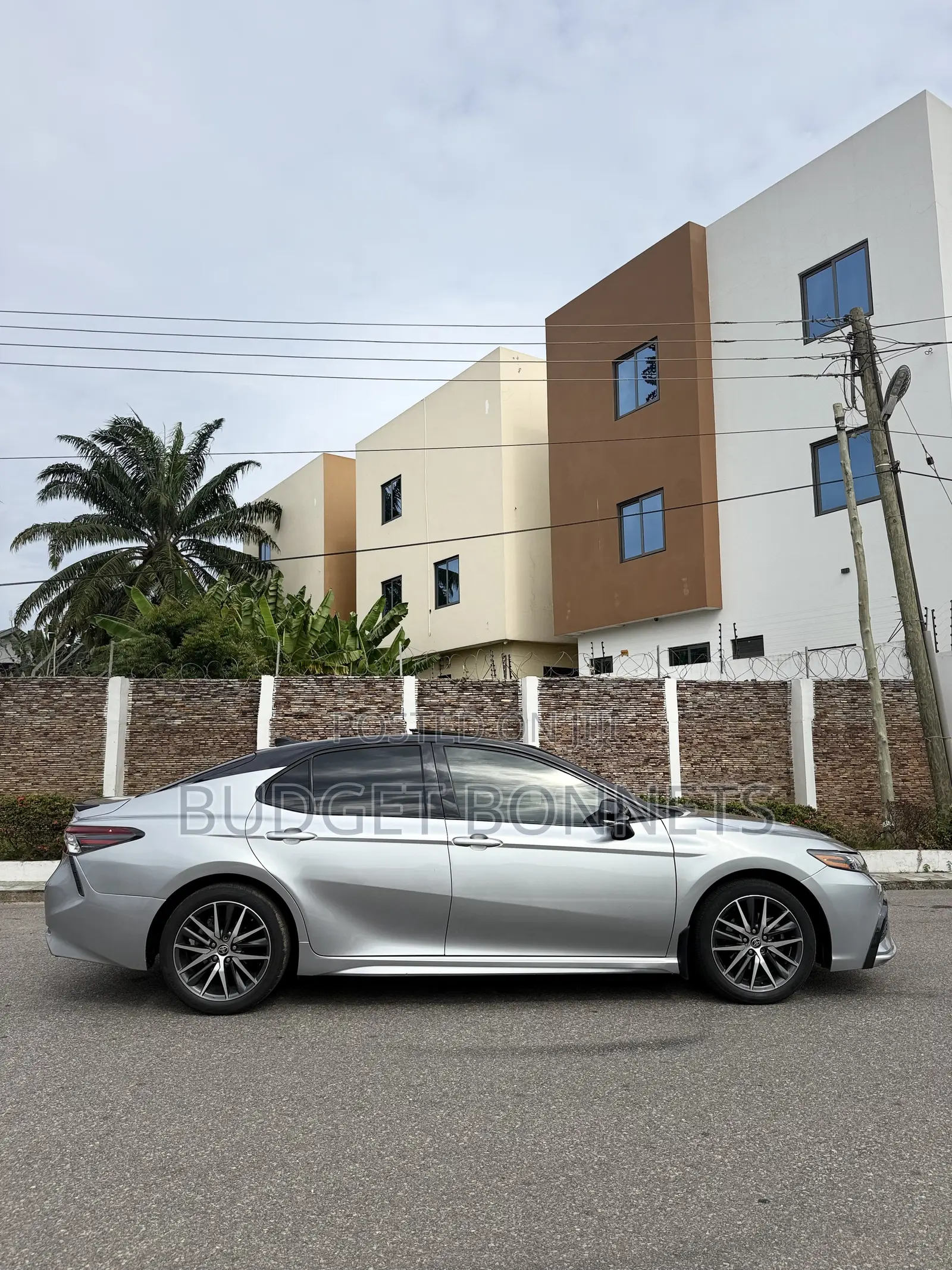 Toyota Camry XSE 2023 Silver