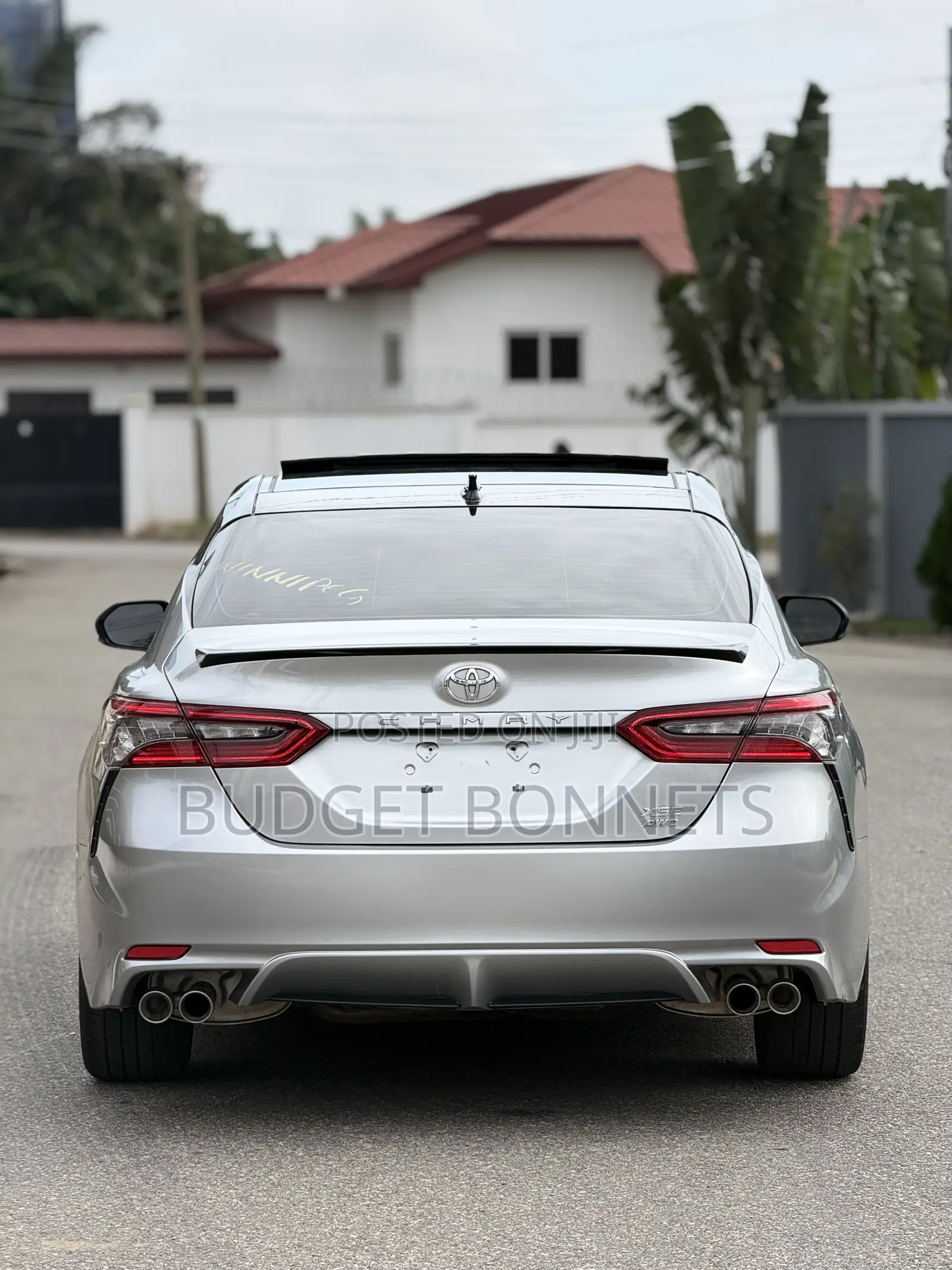 Toyota Camry XSE 2023 Silver