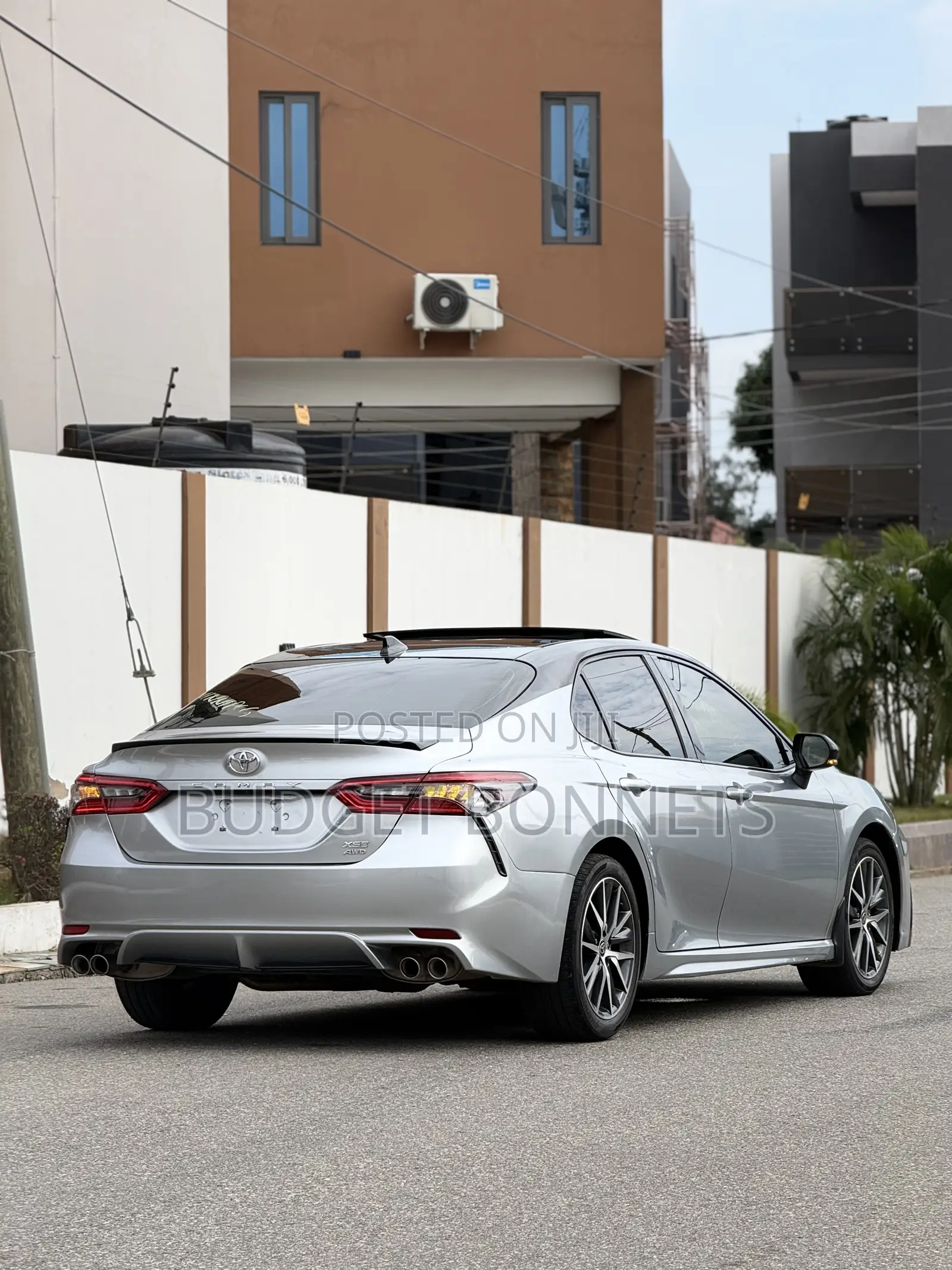Toyota Camry XSE 2023 Silver