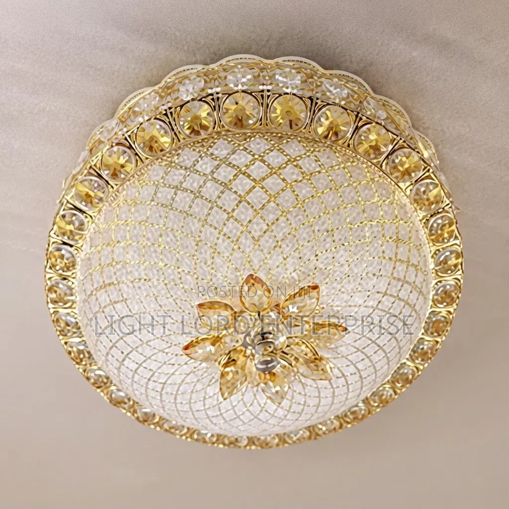 Egyptian Ice Crystals Ceiling Light 300mm