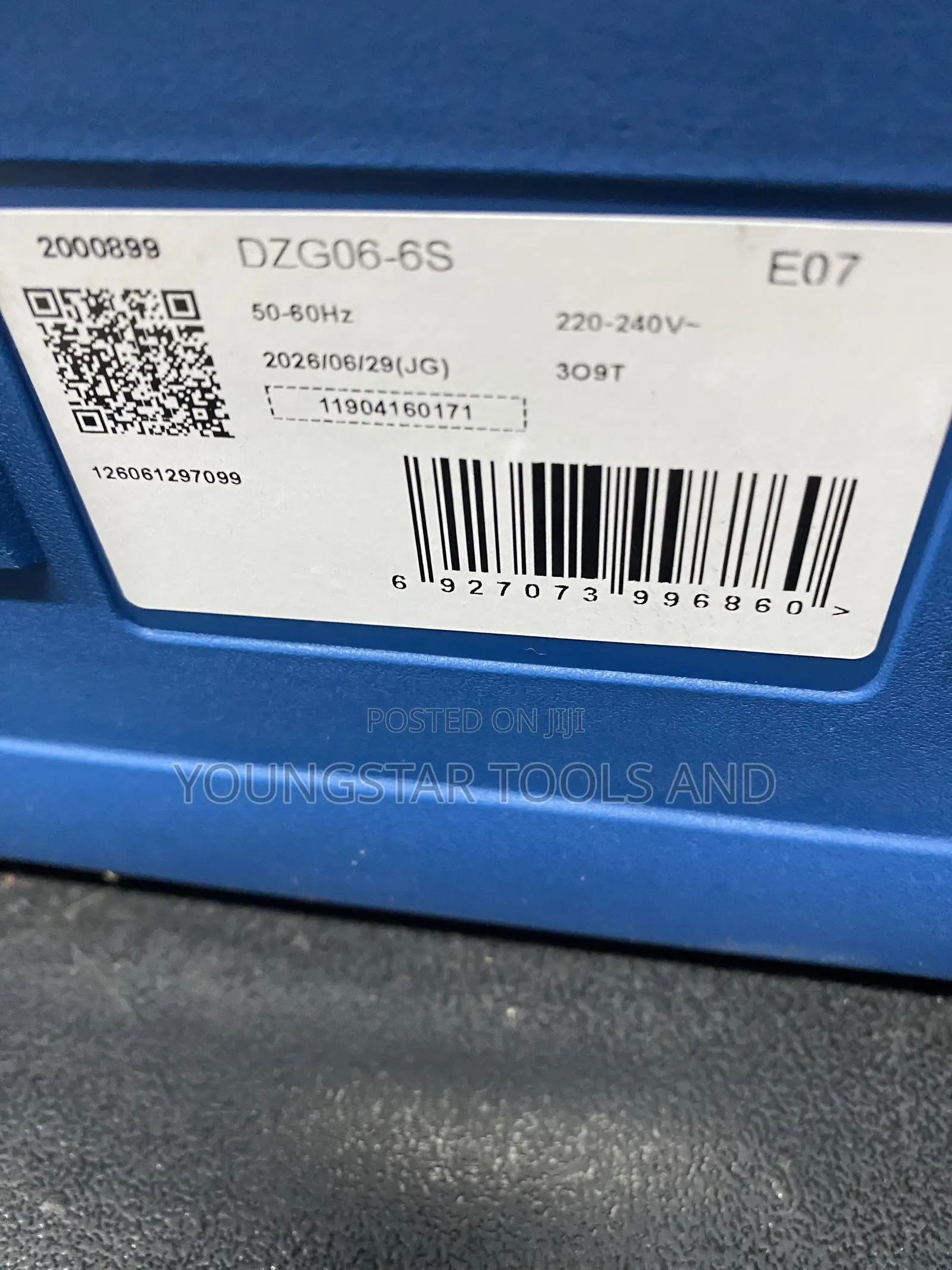 Dongcheng DZG06-6S 1400W Heavy Duty Percussion Hammer