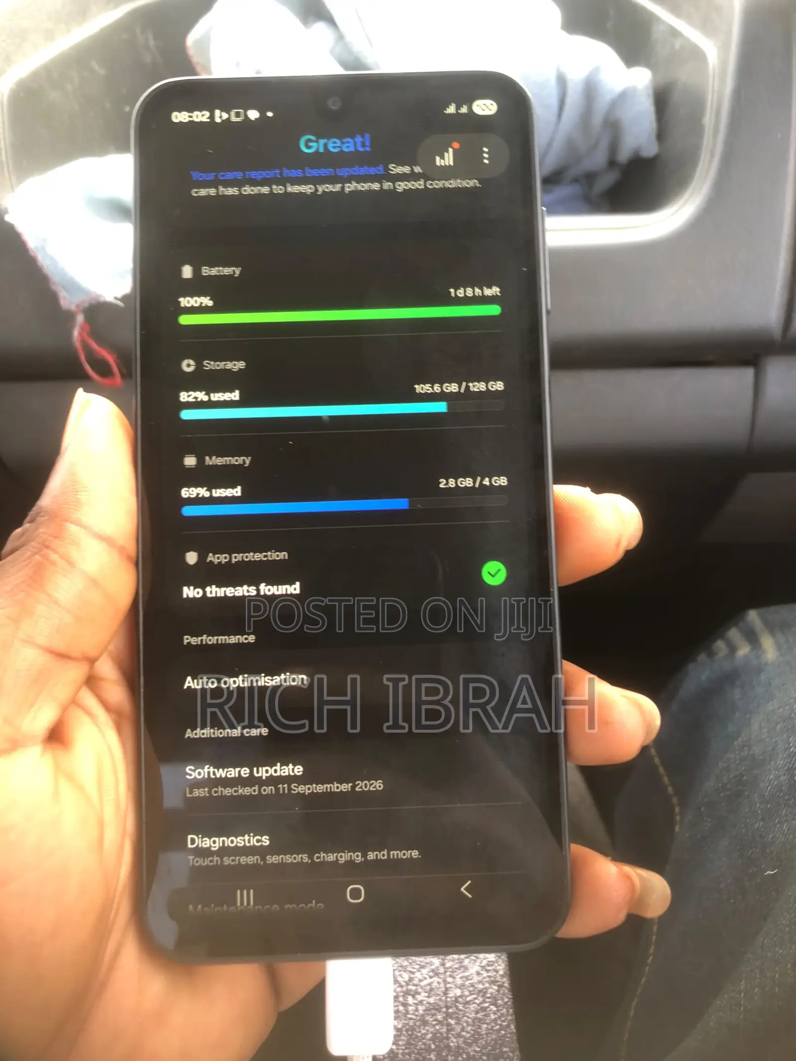 Samsung Galaxy A16 128 GB Black