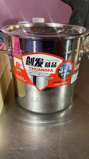 Stainless Steel Stock Pots (SS304) - 45cm