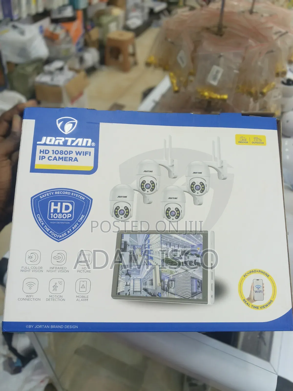 Hd 1080p Wifi Ip Camera