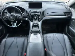 Acura RDX 2021 Silver