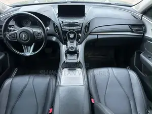 Acura RDX 2021 Silver