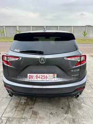 Acura RDX 2021 Silver