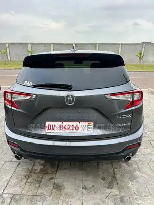 Acura RDX 2021 Silver