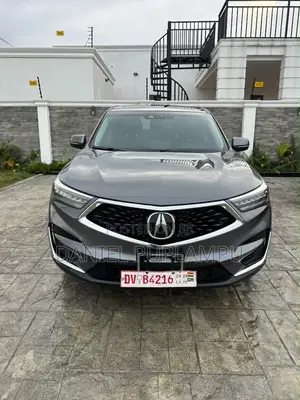 Acura RDX 2021 Silver