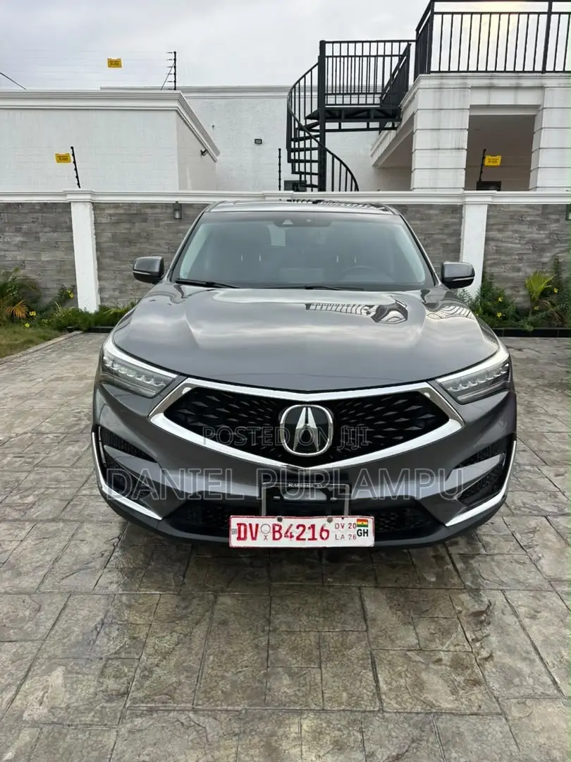 Acura RDX 2021 Silver