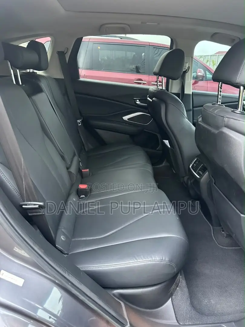 Acura RDX 2021 Silver