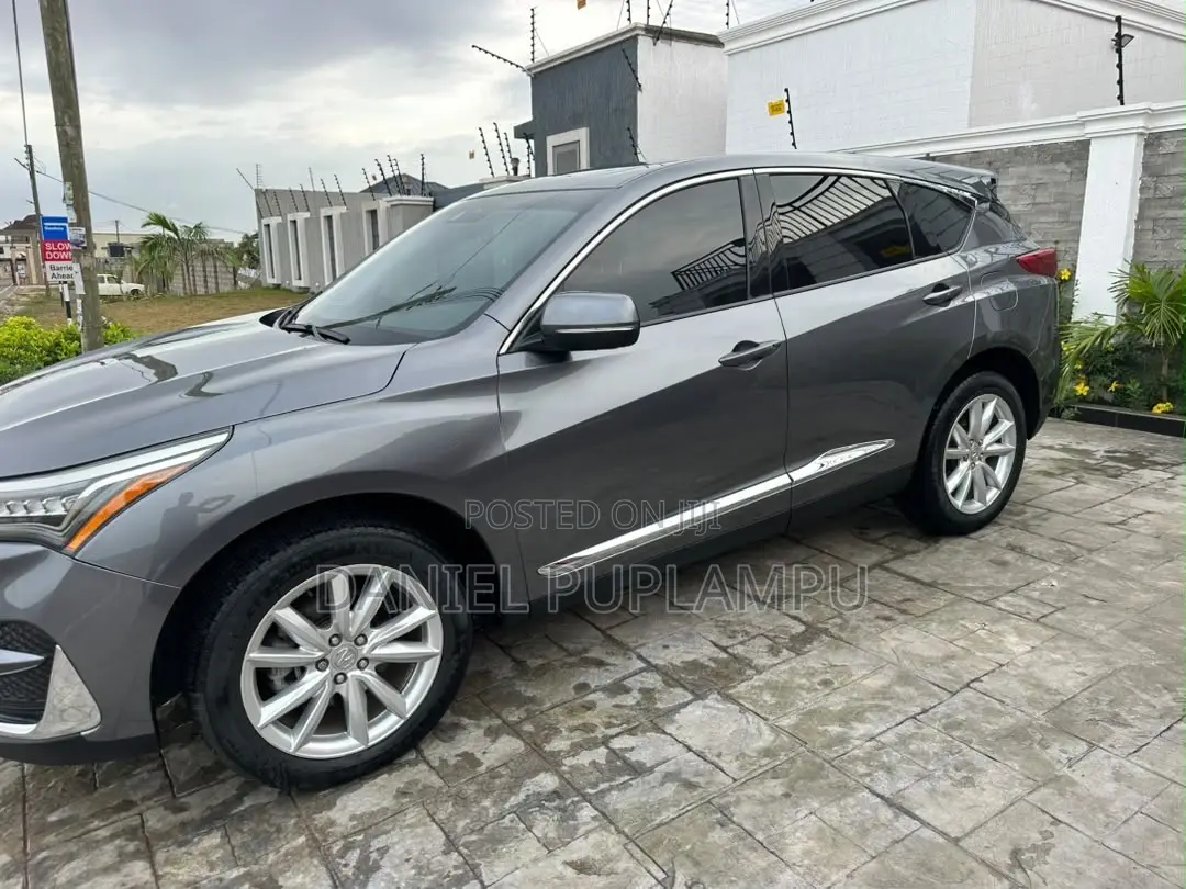 Acura RDX 2021 Silver