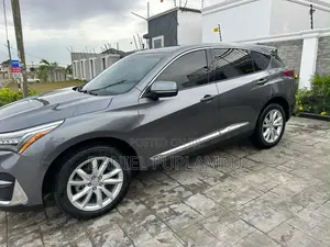 Acura RDX 2021 Silver