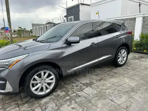 Acura RDX 2021 Silver