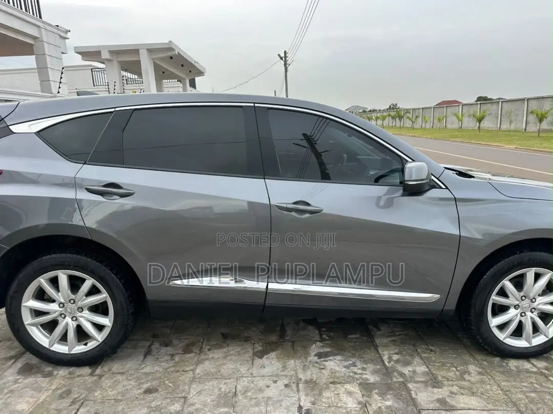 Acura RDX 2021 Silver