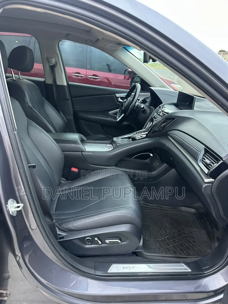 Acura RDX 2021 Silver