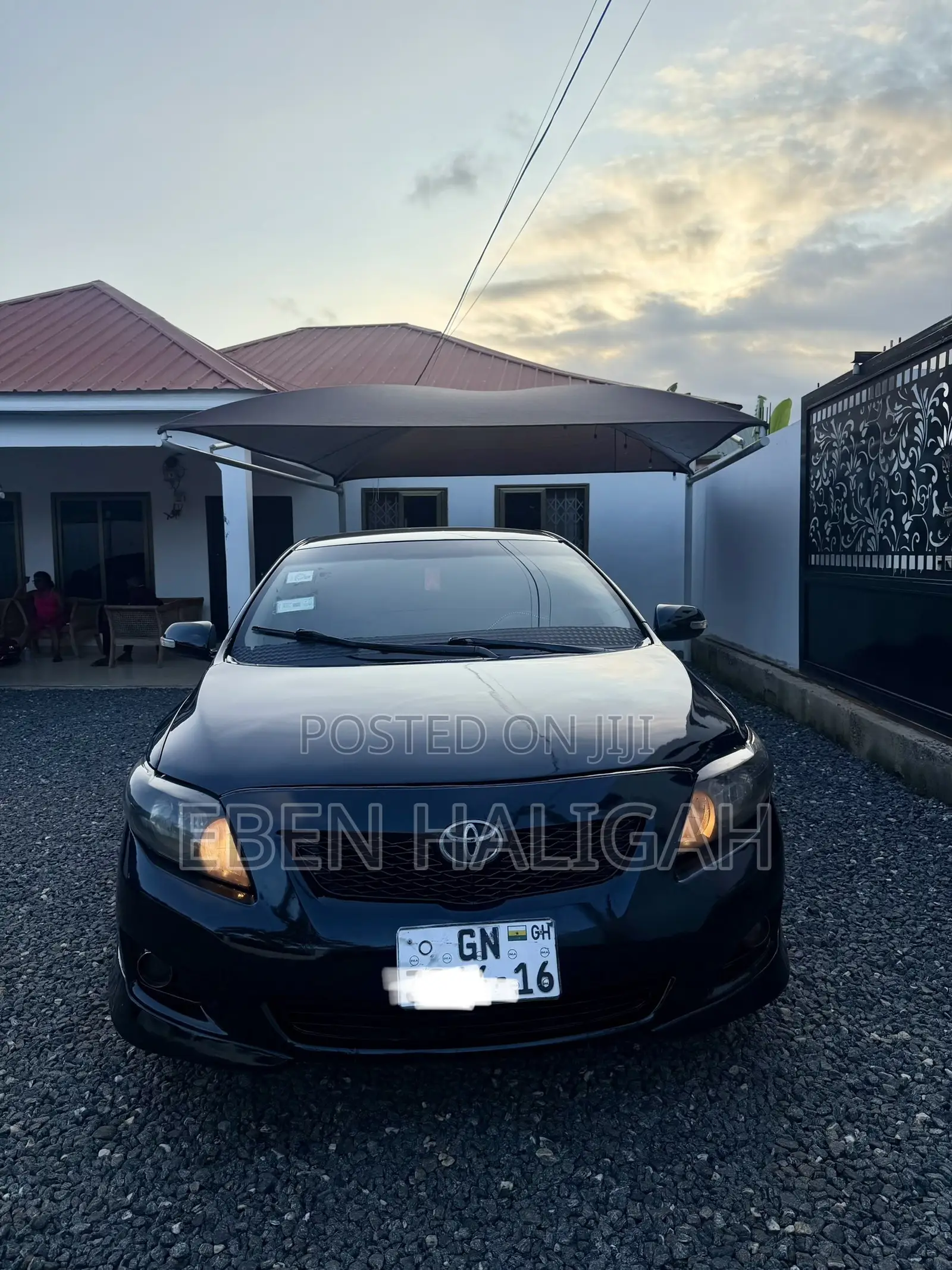 Toyota Corolla S 4dr Sedan (1.8L 4cyl 4A) 2010 Black