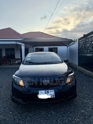 Toyota Corolla S 4dr Sedan (1.8L 4cyl 4A) 2010 Black