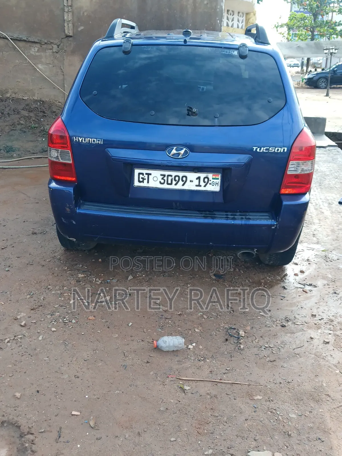 Hyundai Tucson 2008 Blue