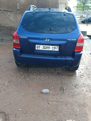 Hyundai Tucson 2008 Blue