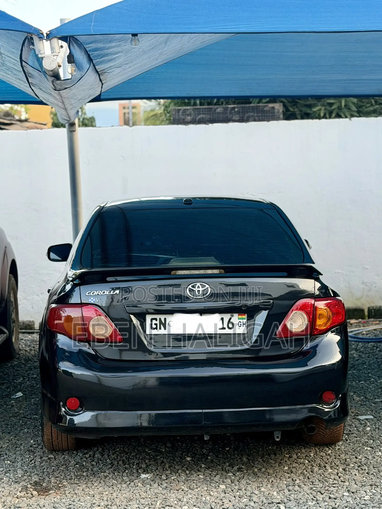 Toyota Corolla S 4dr Sedan (1.8L 4cyl 4A) 2010 Black