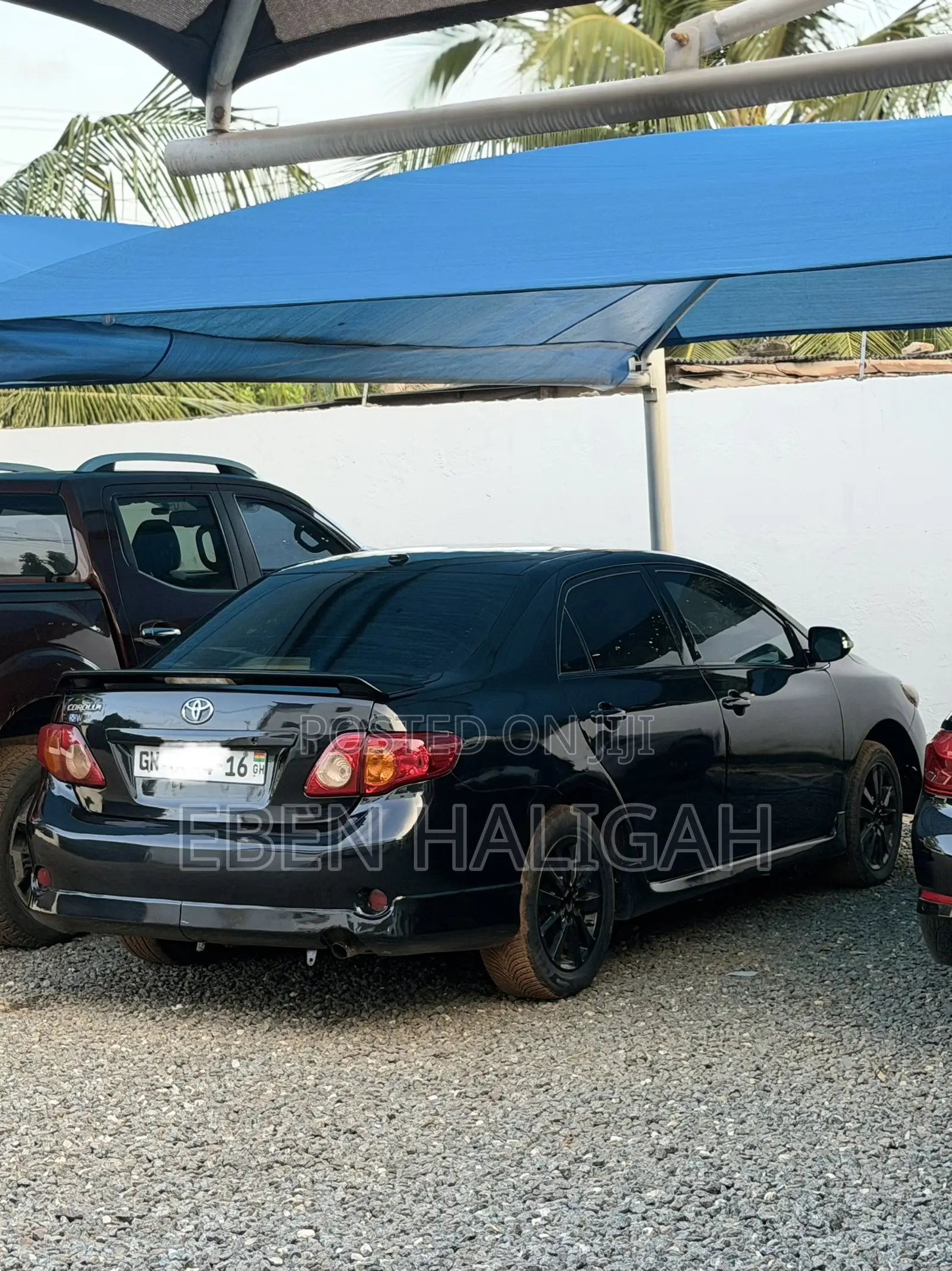 Toyota Corolla S 4dr Sedan (1.8L 4cyl 4A) 2010 Black
