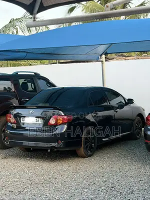 Toyota Corolla S 4dr Sedan (1.8L 4cyl 4A) 2010 Black