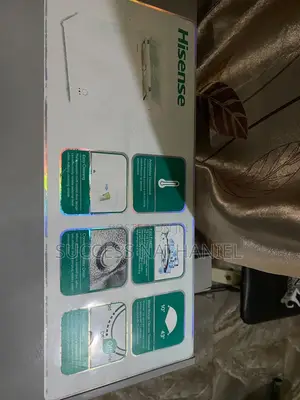 Hisense 725L Double Door Chest Freezer